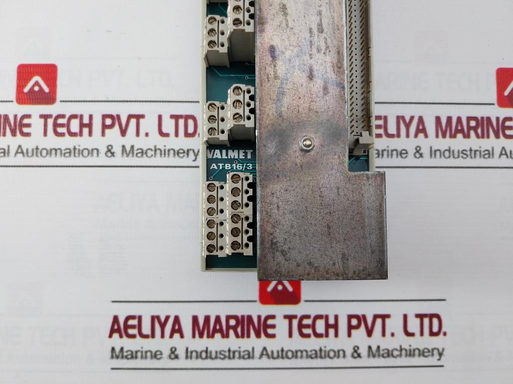 Valmet Atb16/3 Pcb Interface Relay Module 4–20 Ma Web 1002