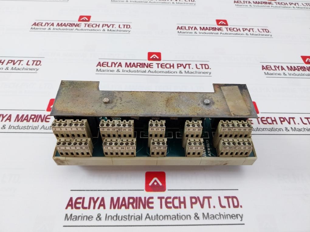Valmet Atb16/3 Pcb Interface Relay Module Web 1002 4-20 Ma