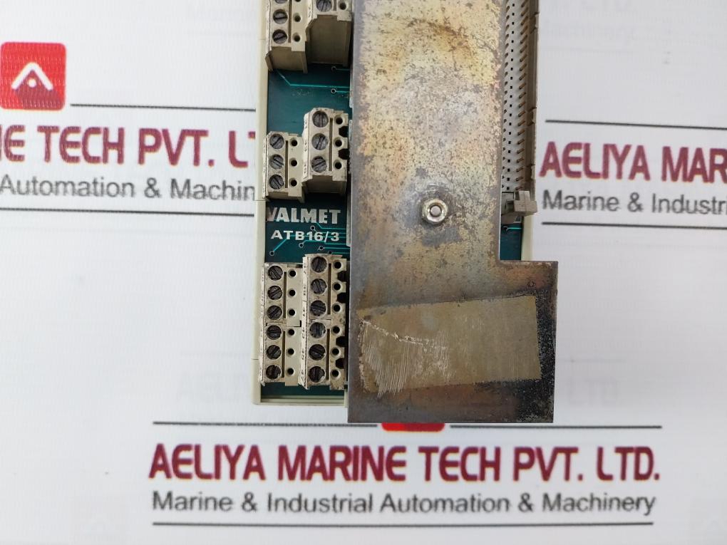Valmet Atb16/3 Pcb Interface Relay Module Web 1002 4-20 Ma