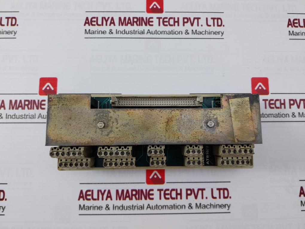 Valmet Atb16/3 Pcb Interface Relay Module Web 1002 4-20 Ma