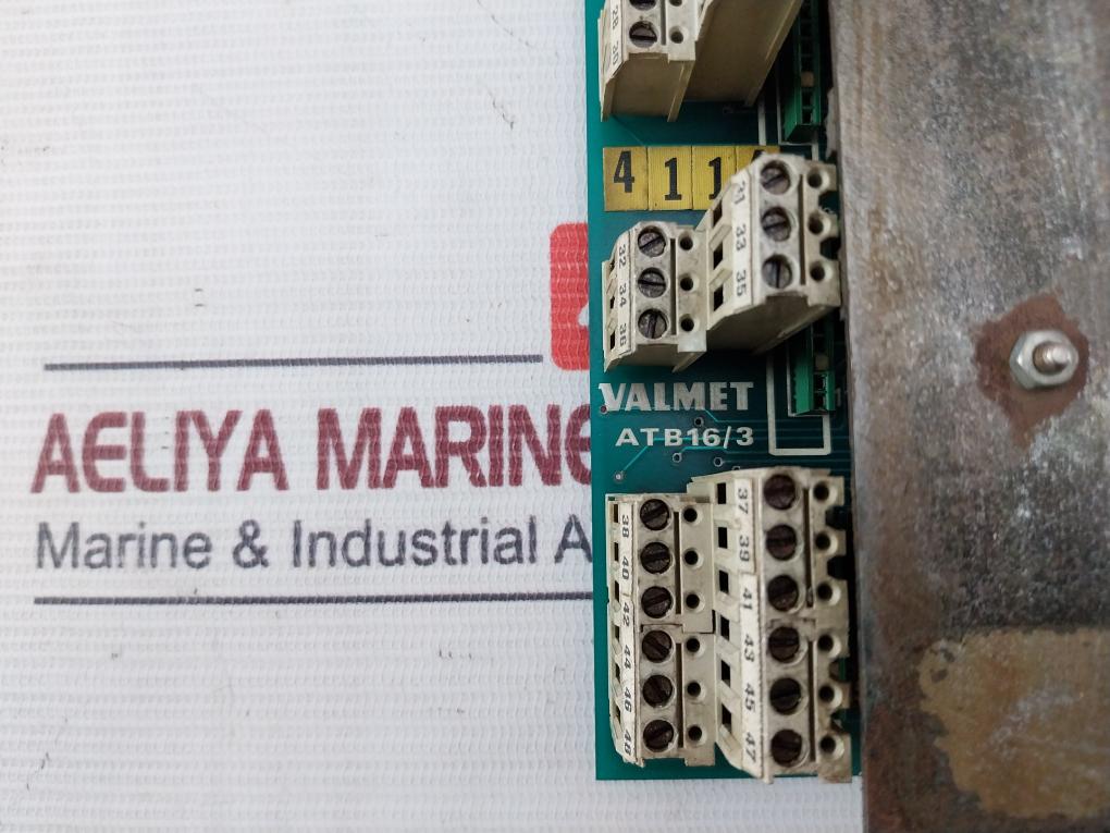 Valmet Atb16/3 Printed Circuit Board Module 4114