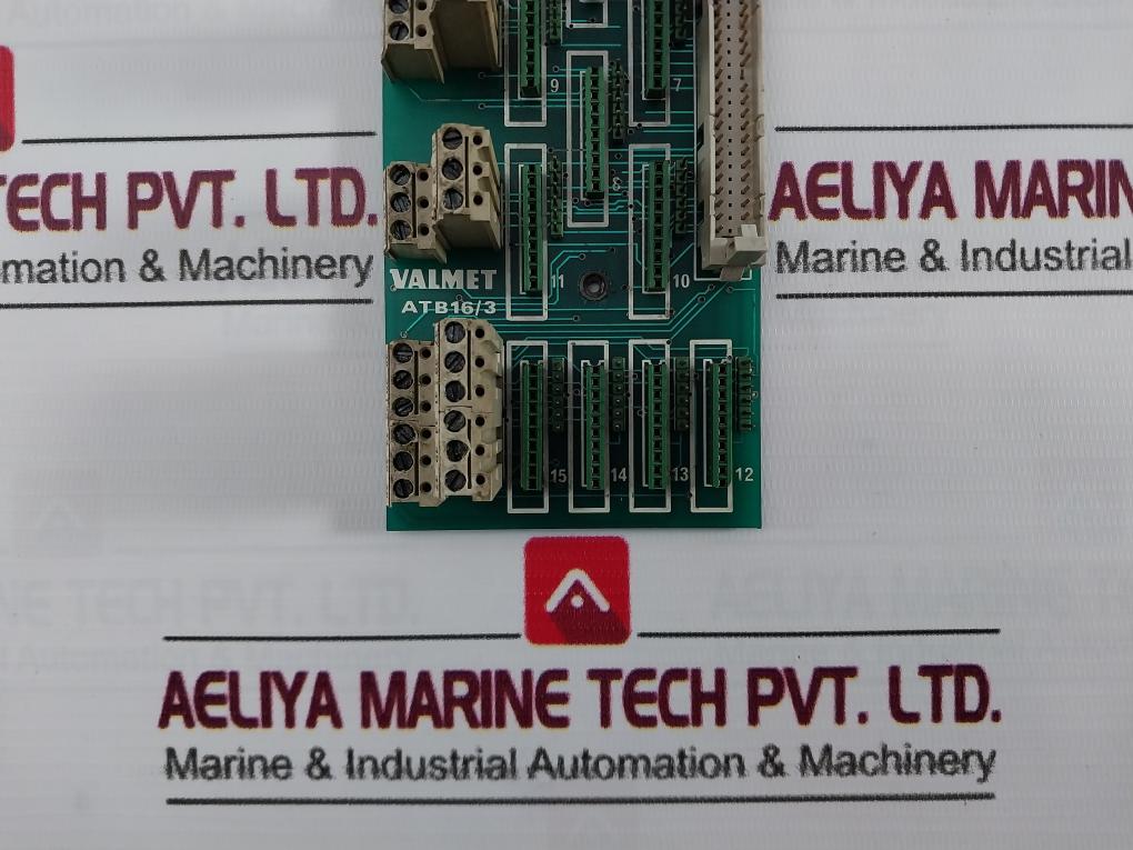 Valmet Atb16/3 Printed Circuit Board Module Used