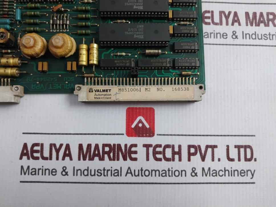 Valmet Automation 542844-7B Printed Circuit Board 94V-1 M8510061 M2