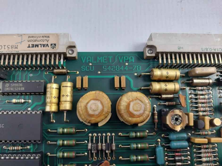 Valmet Automation 542844-7B Printed Circuit Board 94V-1 M8510061 M2