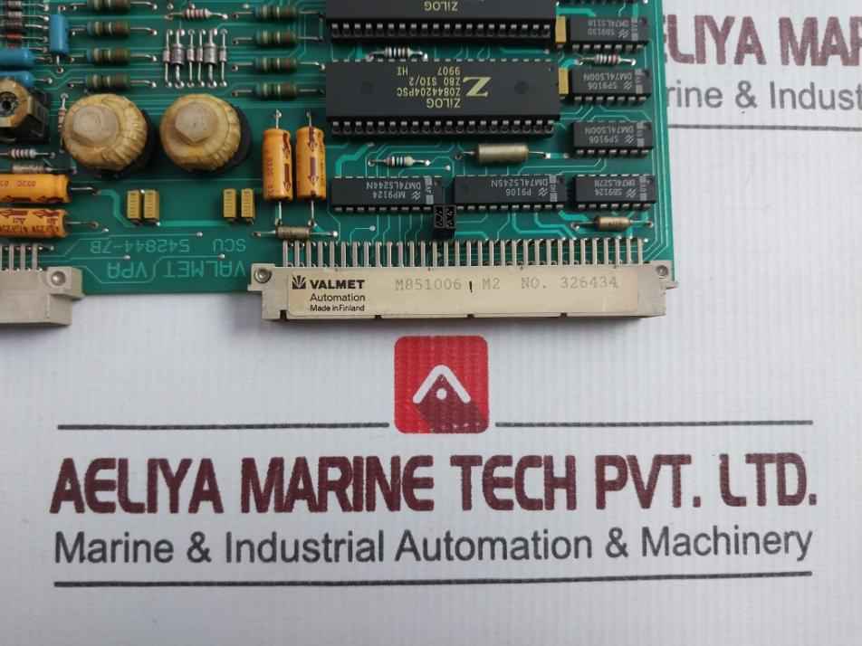 Valmet Automation 542844-7B Vpa Printed Circuit Board