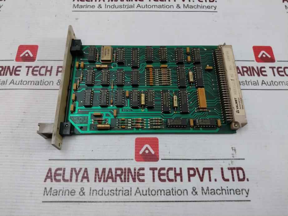 Valmet Automation 542852-3A Rack-mount Slot Cross Connect Panel 542836-6B