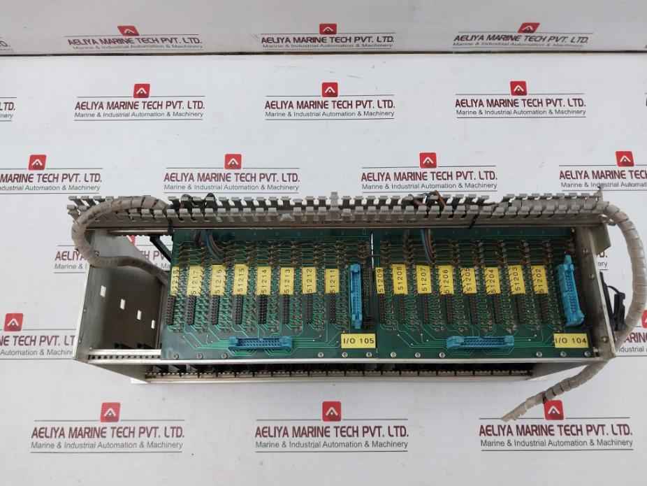 Valmet Automation 542852-3A Rack-mount Slot Cross Connect Panel 542836-6B