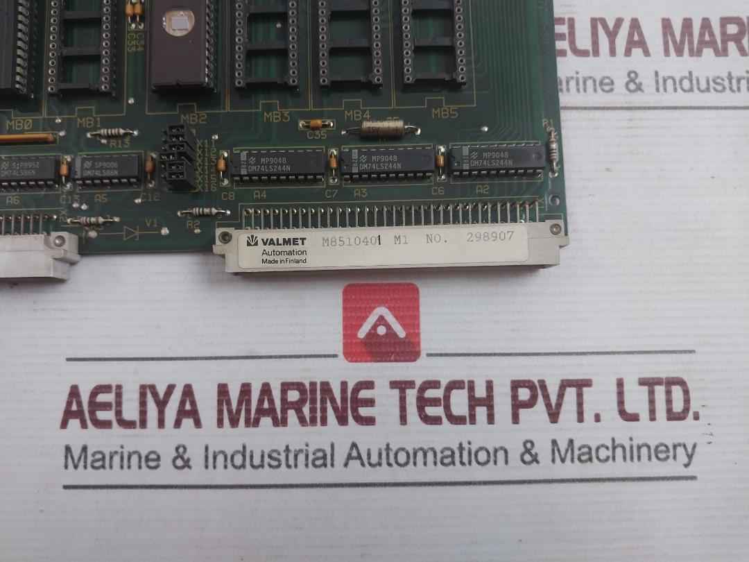 Valmet Automation 547006-3B Vpa Memu Memory Board