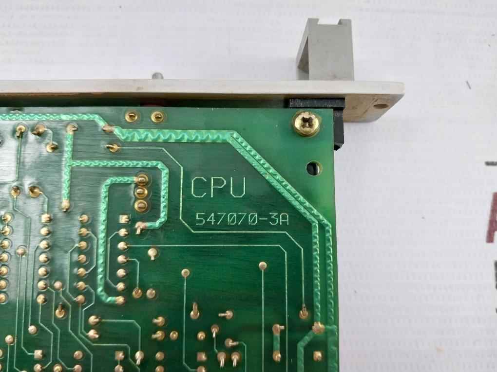 Valmet Automation 547070-3B Cpu Pcb Module 547070-3A Mt916 M8510041 M2