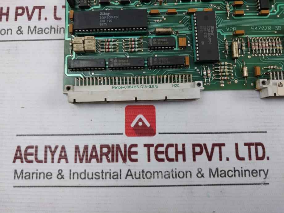 Valmet Automation 547070-3B Printed Circuit Board M8510041 M2