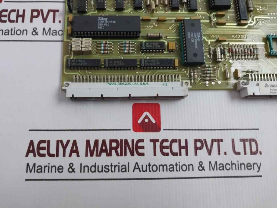 Valmet Automation 547070-3b Cpu Pcb Module 547070-3a