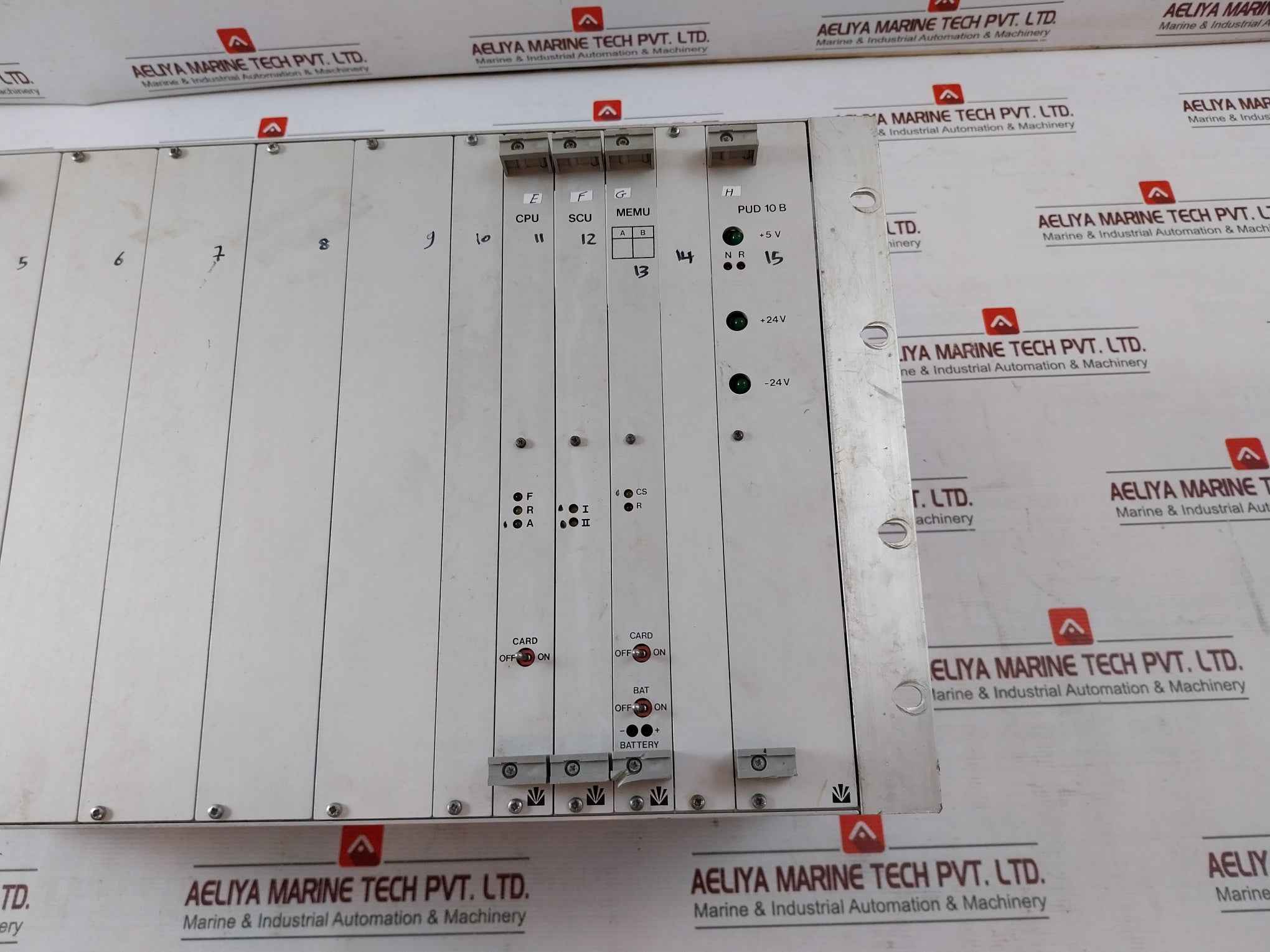 Valmet Automation Abmb Cpu Scu Rack Module 545200-3A, 545204-3A, Biu 16R,Pud 10B
