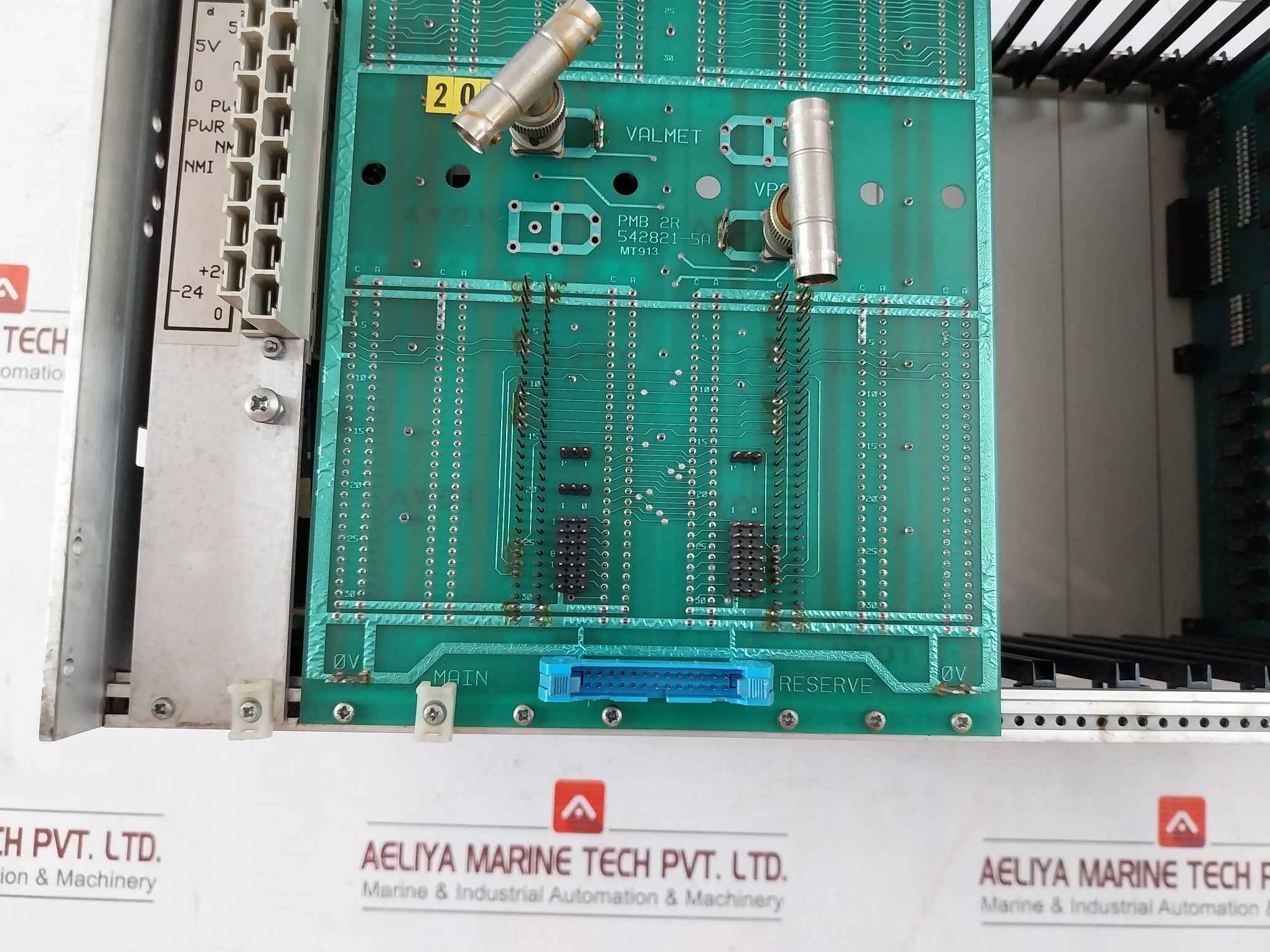 Valmet Automation Abmb Cpu Scu Rack Module 545200-3A, 545204-3A, Biu 16R,Pud 10B