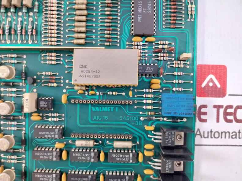 Valmet Automation Aiu 16 Analog Input Module 545100-3A