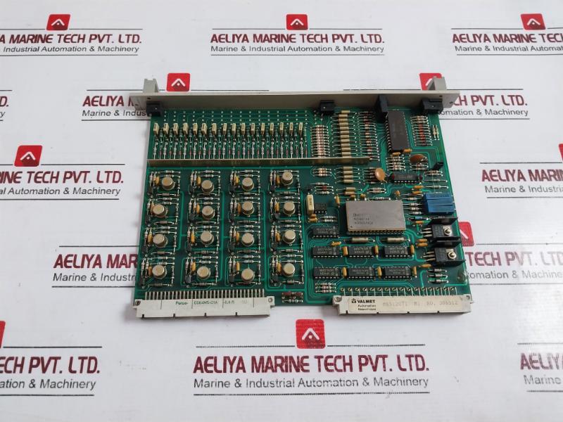 Valmet Automation Aiu 16 Analog Input Module 545100-3B M8512071 M1 306512