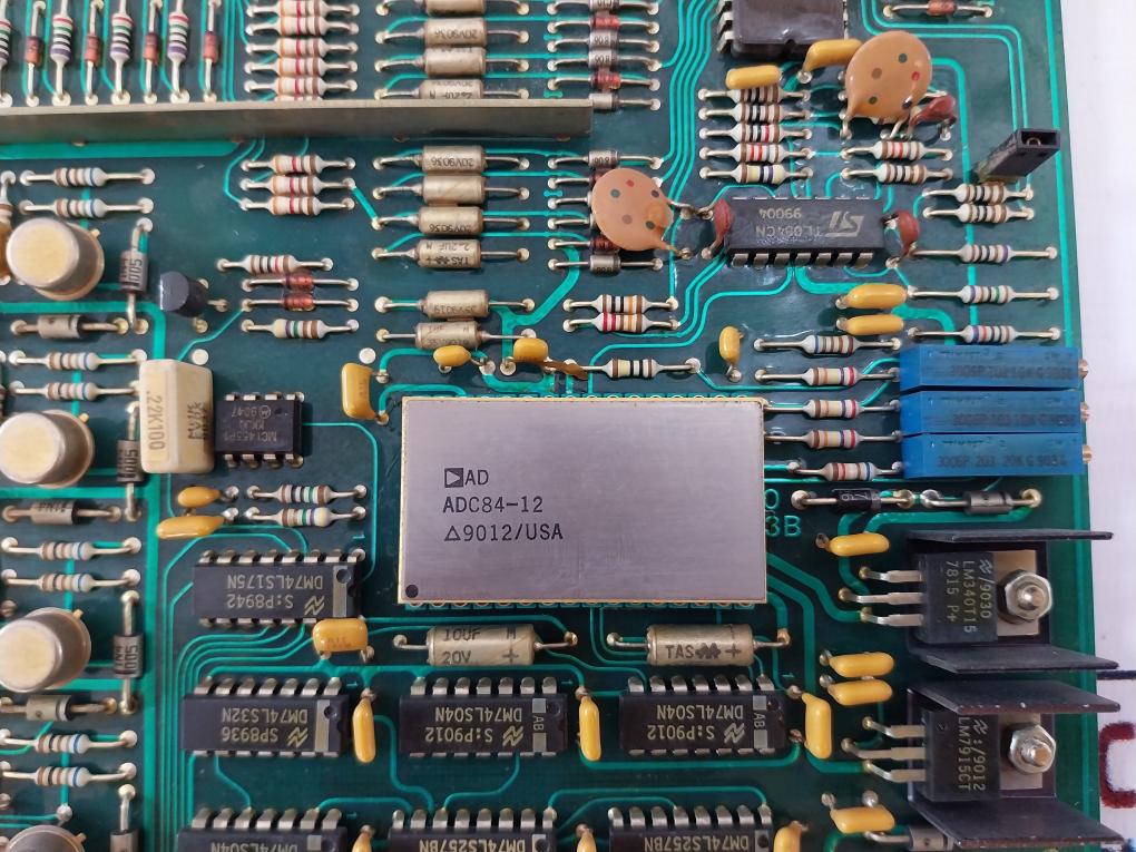 VALMET AUTOMATION AIU 16 Analog Input Module M8512071 M1