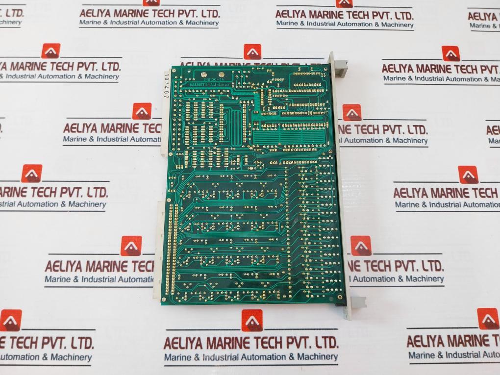 VALMET AUTOMATION AIU 16 Analog Input Module M8512071 M1