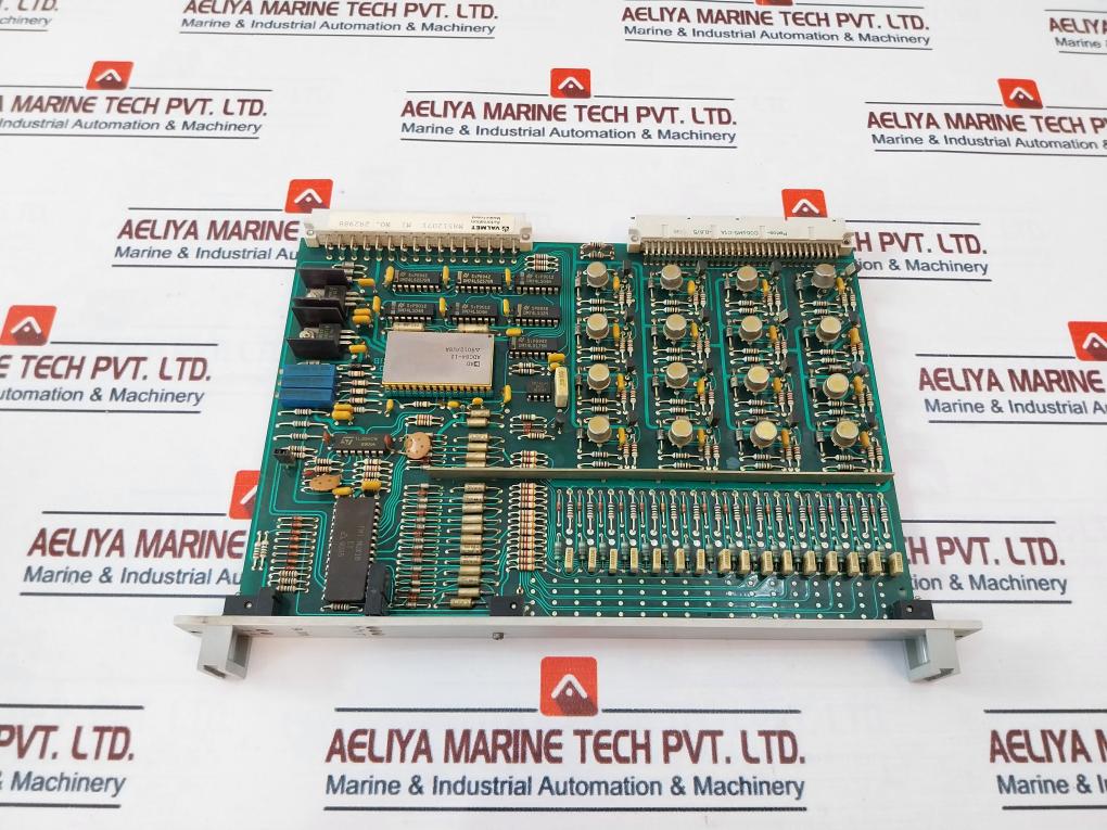 VALMET AUTOMATION AIU 16 Analog Input Module M8512071 M1