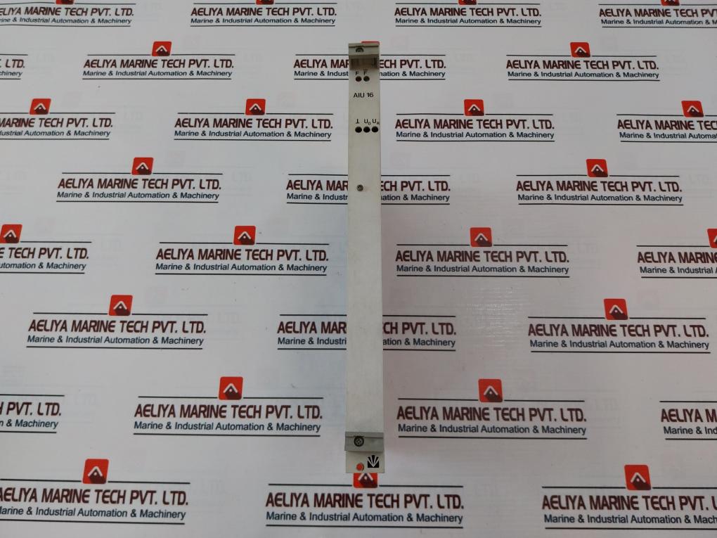 VALMET AUTOMATION AIU 16 Analog Input Module M8512071 M1