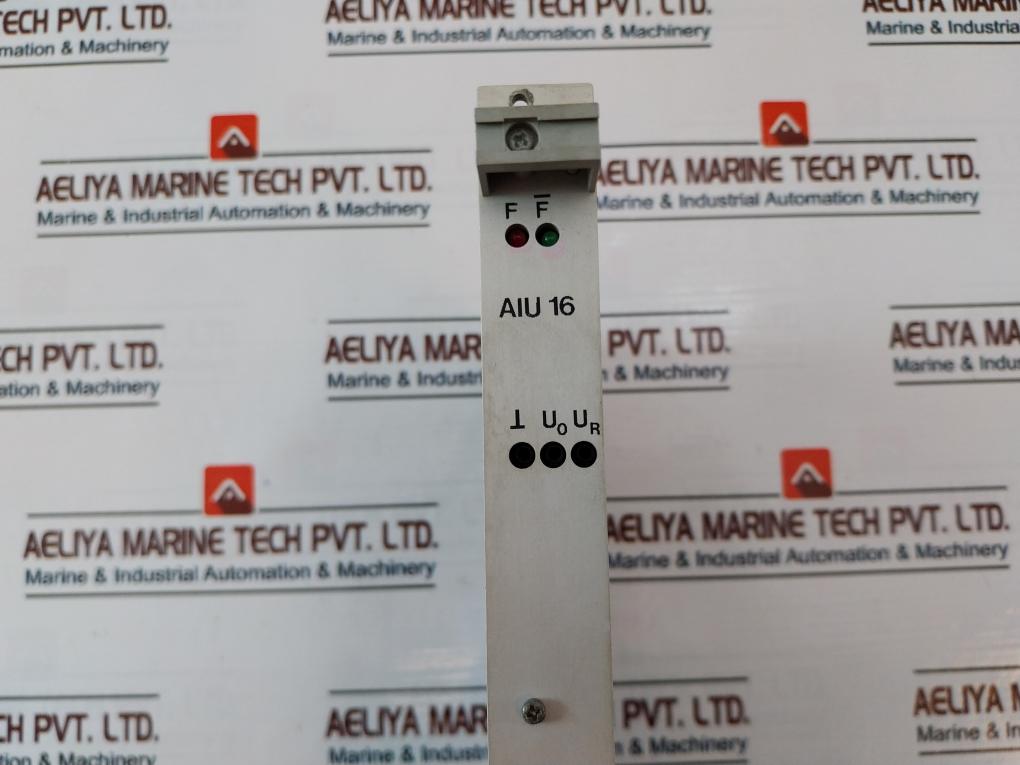 VALMET AUTOMATION AIU 16 Analog Input Module M8512071 M1