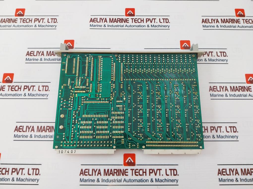 VALMET AUTOMATION AIU 16 Analog Input Module M8512071 M1