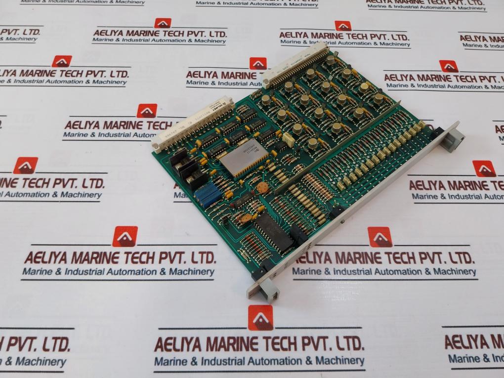 VALMET AUTOMATION AIU 16 Analog Input Module M8512071 M1