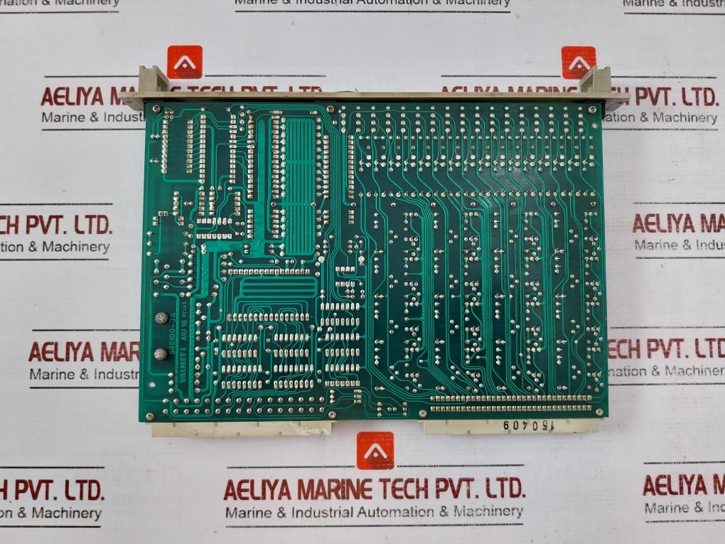 Valmet Automation Aiu 16 Analog Input Module M8512071 M1 545100-3B Mt145