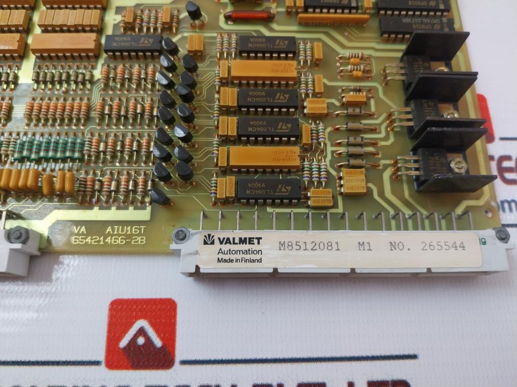 Valmet Automation Aiu 16T Analog Input Module M8512081 M1 Mt924