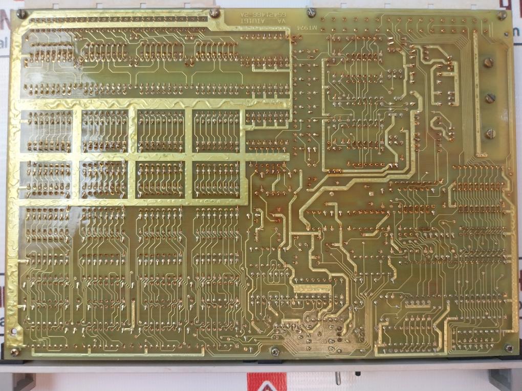 Valmet Automation Aiu 16T Analog Input Module M8512081 M1 Mt924