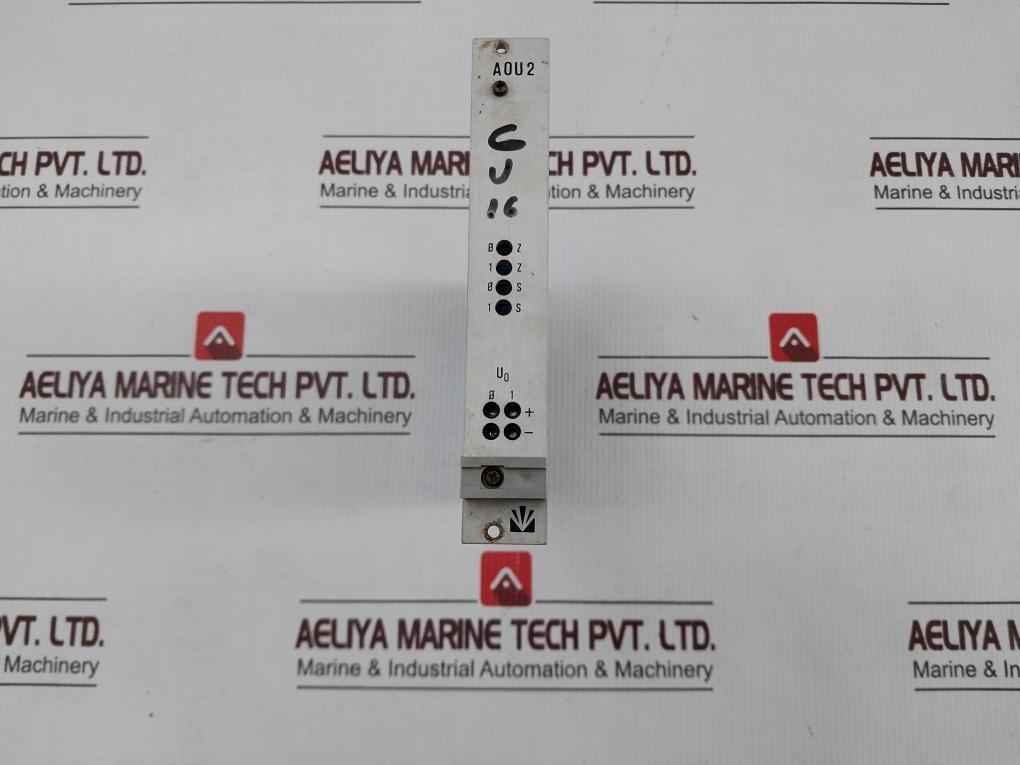 Valmet Automation Aou 2 Analog Output Pcb Unit 3-542808-2A