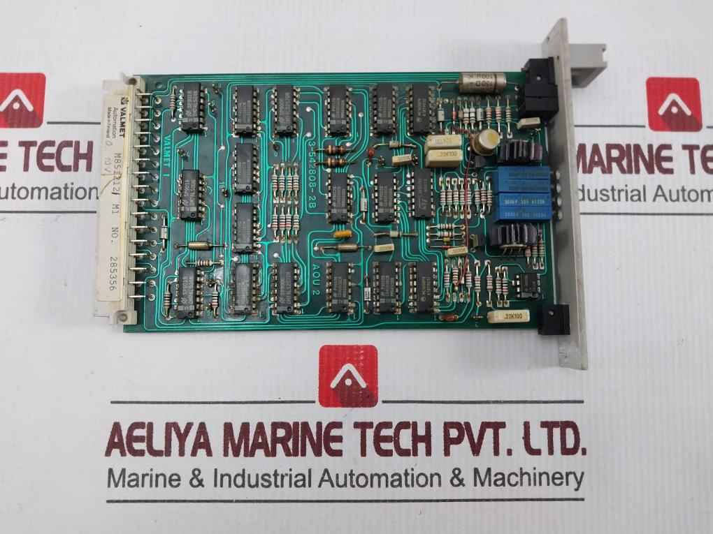 Valmet Automation Aou 2 Analog Output Pcb Unit 3-542808-2A