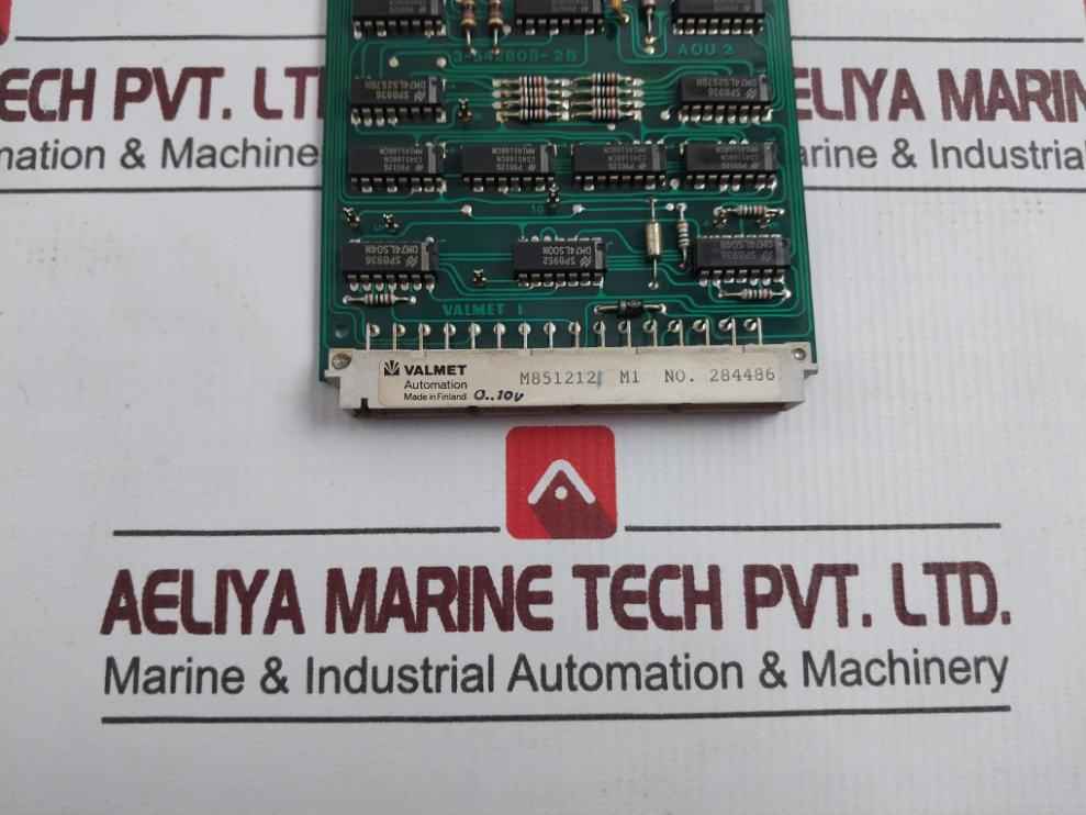 Valmet Automation Aou 2 Analog Output Unit 0-10V Mt036