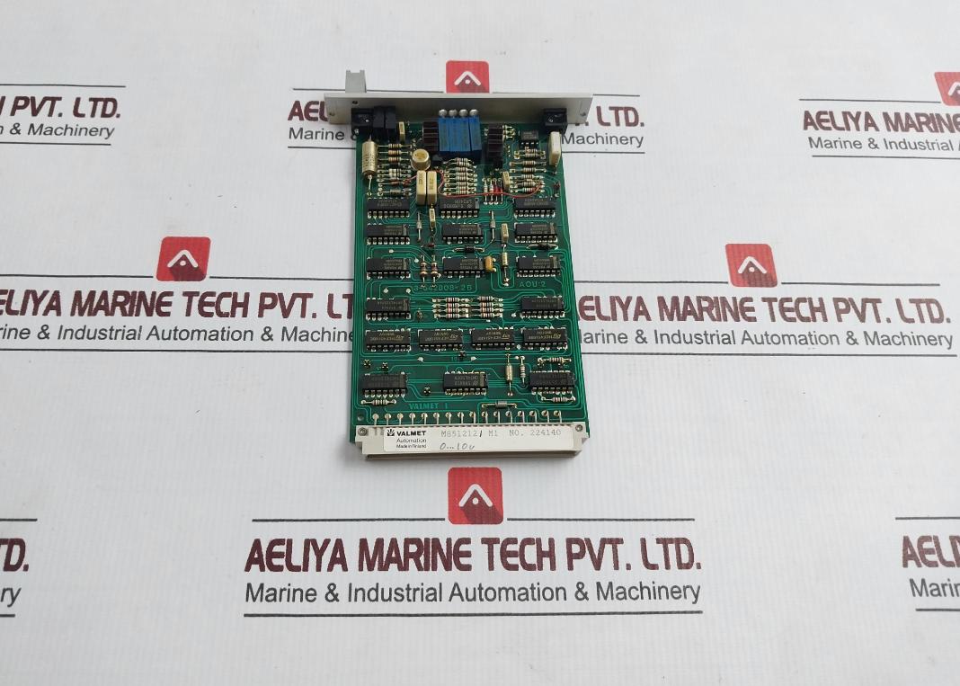 Valmet Automation Aou 2 Printed Circuit Board 3-542808-2B 0-10V
