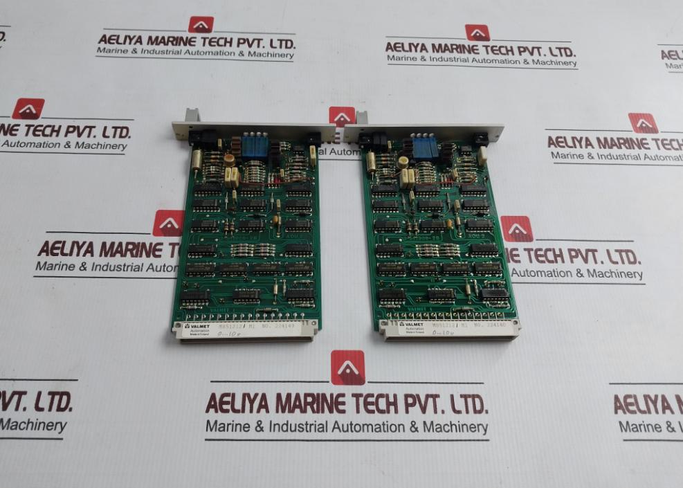 Valmet Automation Aou 2 Printed Circuit Board 3-542808-2B 0-10V