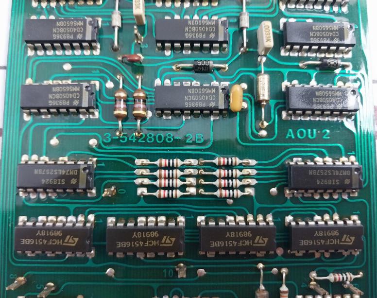 Valmet Automation Aou 2 Printed Circuit Board 3-542808-2B 0-10V