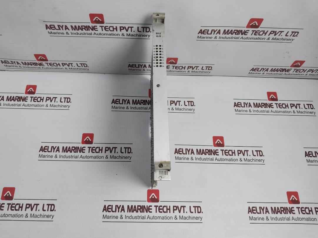 Valmet Automation Biu 16 R Analog Input Module 65421071-1B