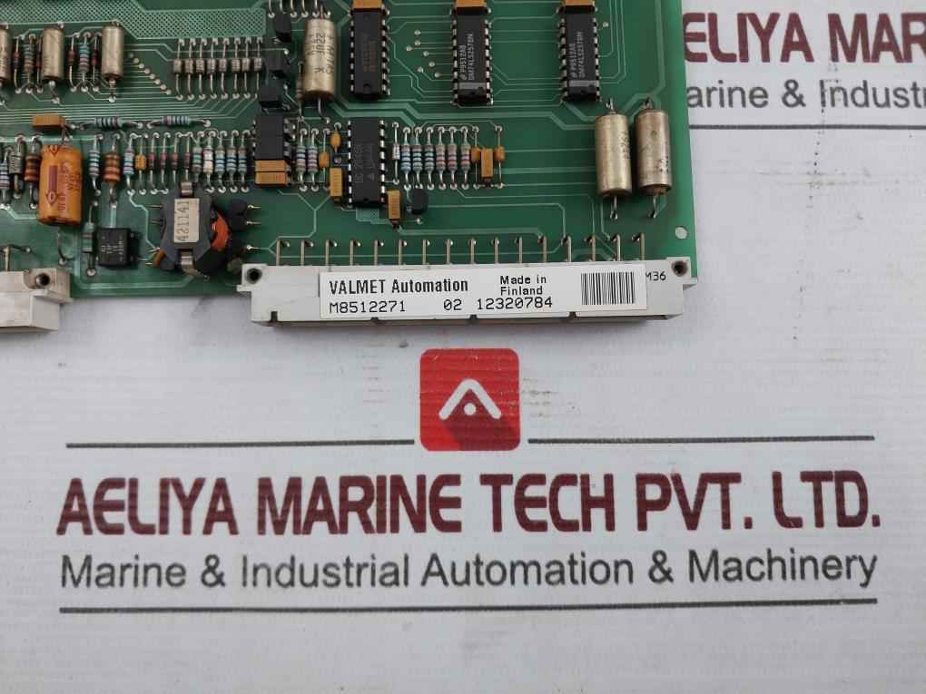 Valmet Automation Biu 16R Binary Input Unit 65421071-1A, 65421071-1B