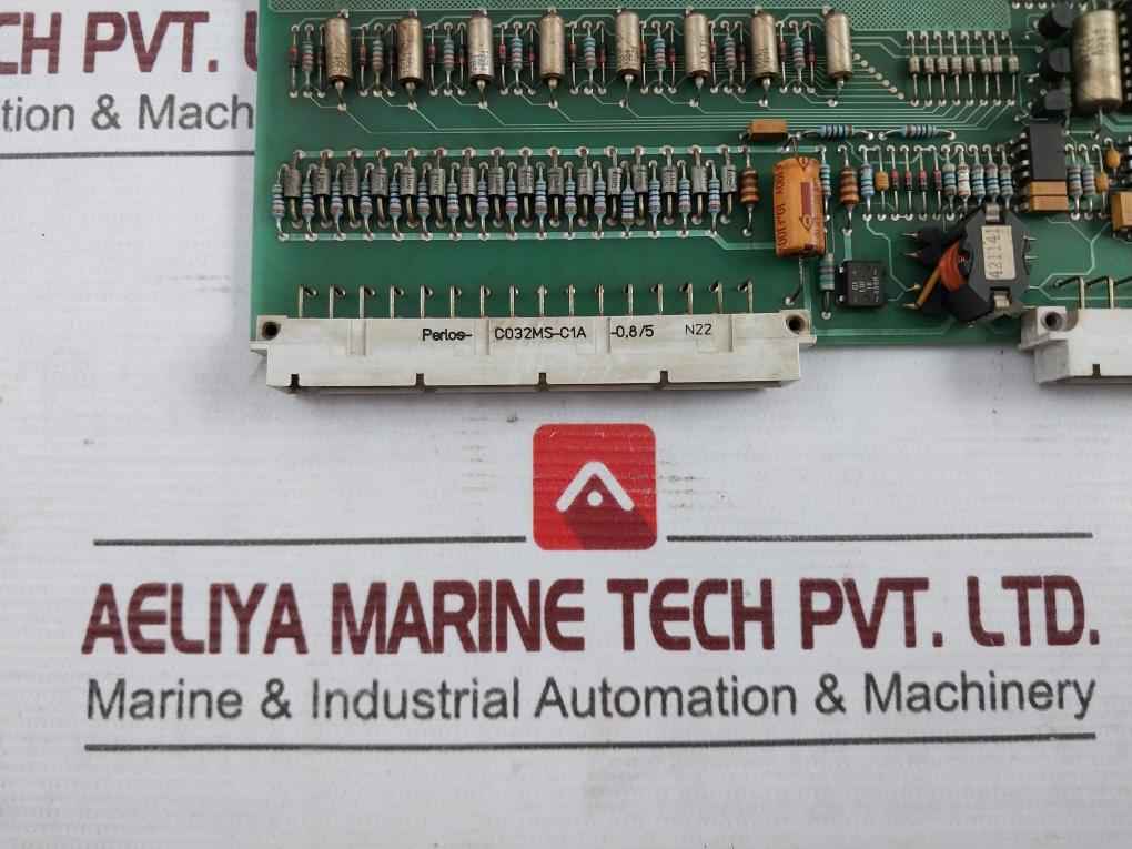 Valmet Automation Biu 16R Binary Input Unit 65421071-1A, 65421071-1B