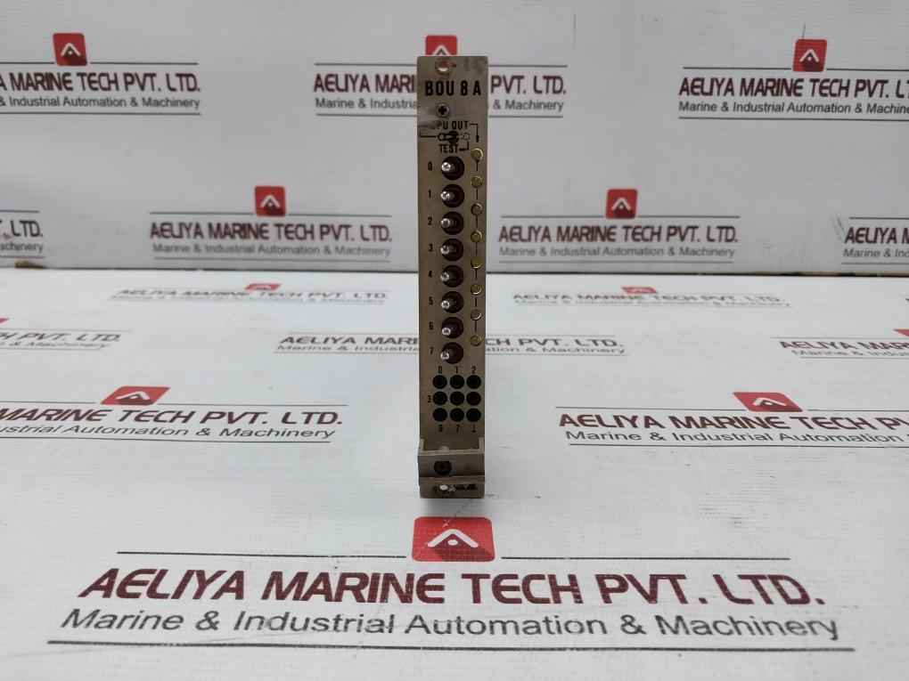 Valmet Automation Biu 8A Binary Input Unit 542803-6A