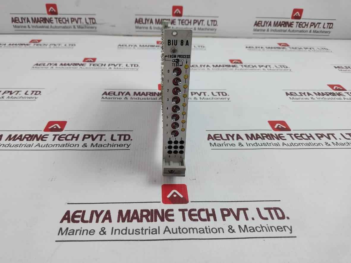 Valmet Automation Biu 8A Binary Input Unit Pcb 542803-5B M8512221 M1
