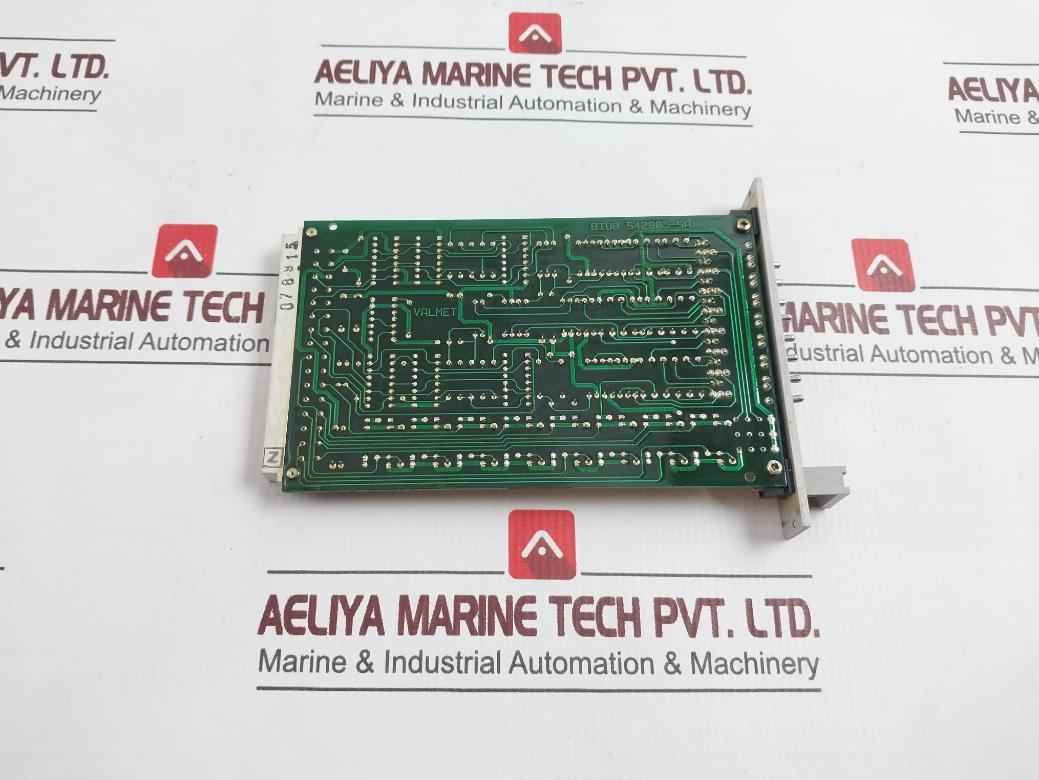 Valmet Automation Biu 8A Binary Input Unit Pcb 542803-5B M8512221 M1