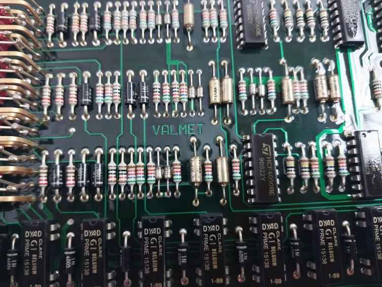 Valmet Automation Biu 8A Binary Input Unit Pcb 542803-5B M8512221 M1