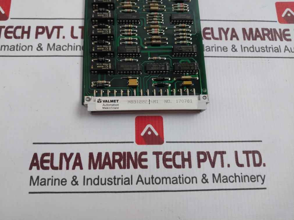 Valmet Automation Biu 8A Binary Input Unit Pcb 542803-5B M8512221 M1
