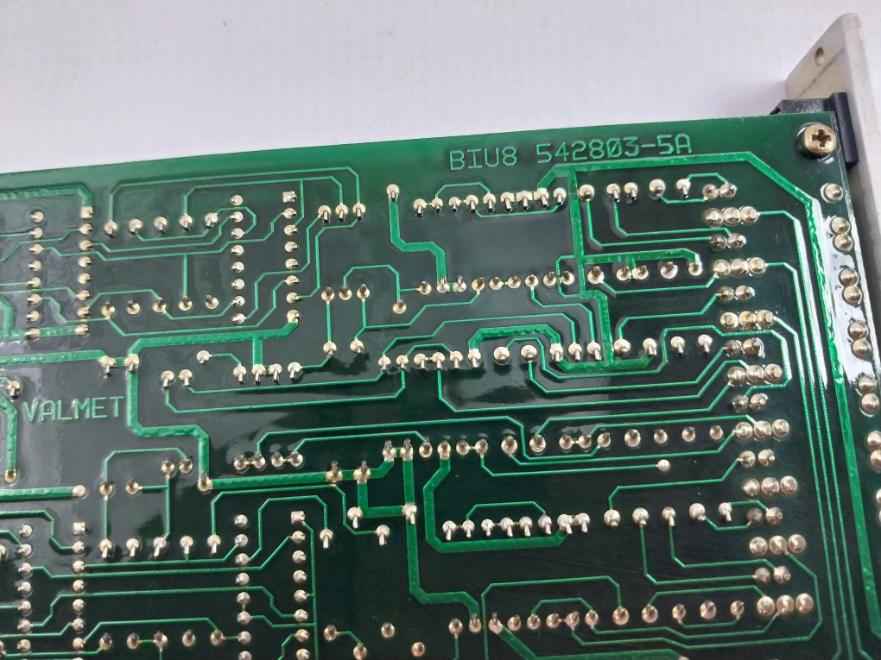 Valmet Automation Biu 8A Binary Input Unit Pcb 542803-5B M8512221 M1