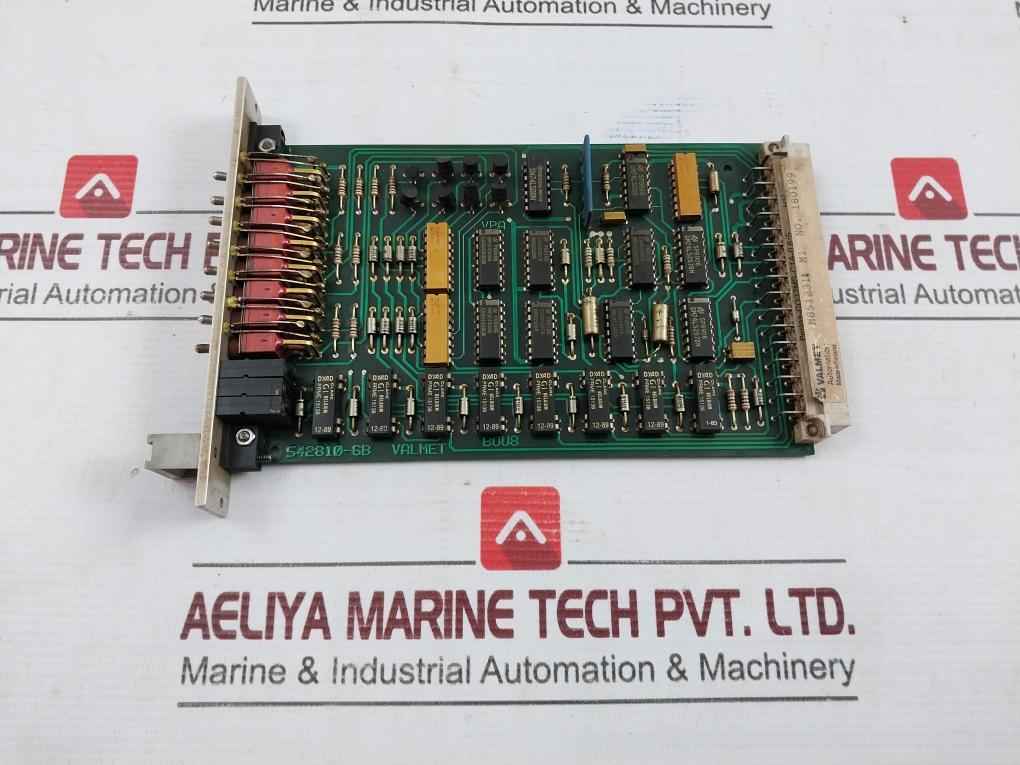 Valmet Automation Bou 8 A Binary Output Pcb Module M8512311 M1 542810-6A