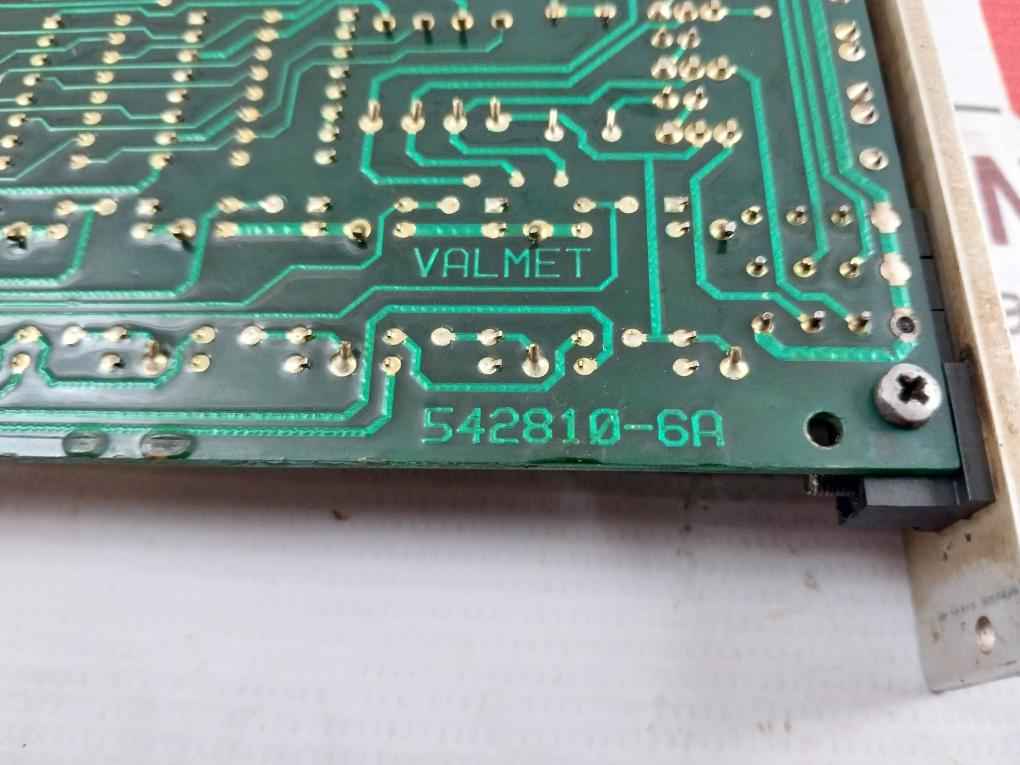 Valmet Automation Bou 8 A Binary Output Pcb Module M8512311 M1 542810-6A