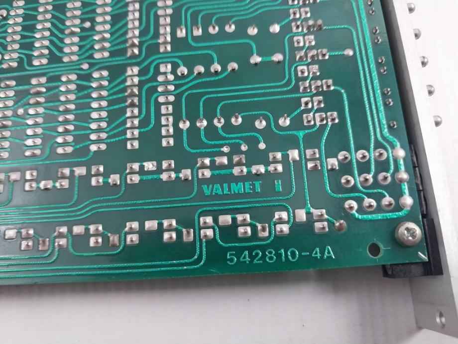 Valmet Automation Bou 8A Binary Output Unit Pcb 542810-4B 542810-4A
