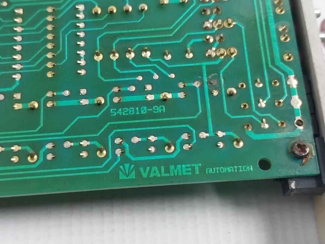 Valmet Automation Bou 8 A Memory Card 542810-9b