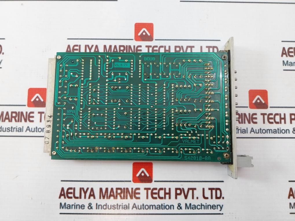 Valmet Automation Bou8 A Memory Card M851231 M1/M8512311 M1 542810-6A/6B Used