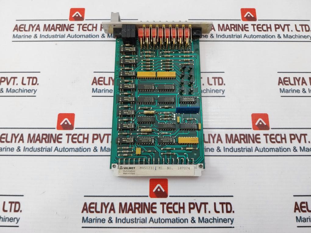 Valmet Automation Bou8 A Memory Card M851231 M1/M8512311 M1 542810-6A/6B Used